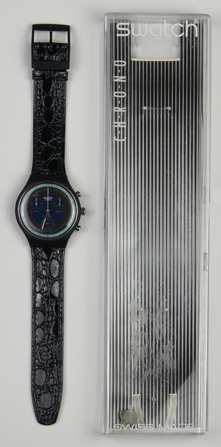 SWATCH CHRONO SILVER STAR, 1990 mod. SILVER STAR, cod. SCN102 anno 1990...