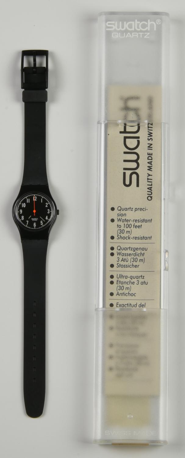 SWATCH, 1993 mod. TGV, cod. LB134 anno 1993 Completo di scatola e documenti...