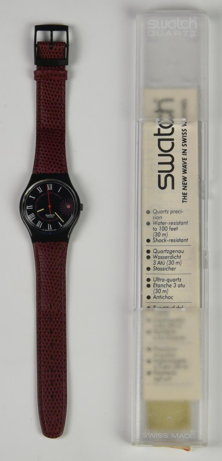 SWATCH AIRPORTS, 1992 mod. BARAJAS, cod. GB416 anno 1992 Completo di scatola...