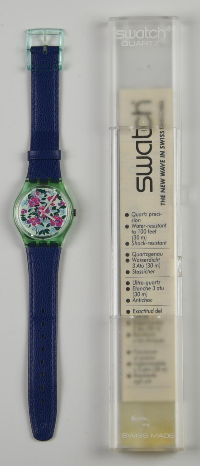 SWATCH POT POURRI, 1992 mod. MAZZOLINO, cod. GG115 anno 1992 Completo di...