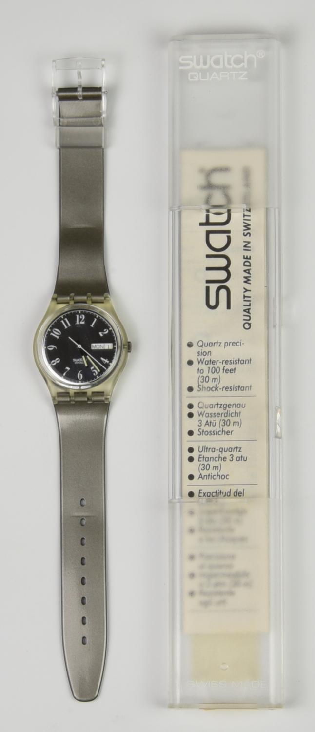 SWATCH LIGHTSHINE, 1992 mod. JEFFERSON, cod. GK704 anno 1992 Completo di...