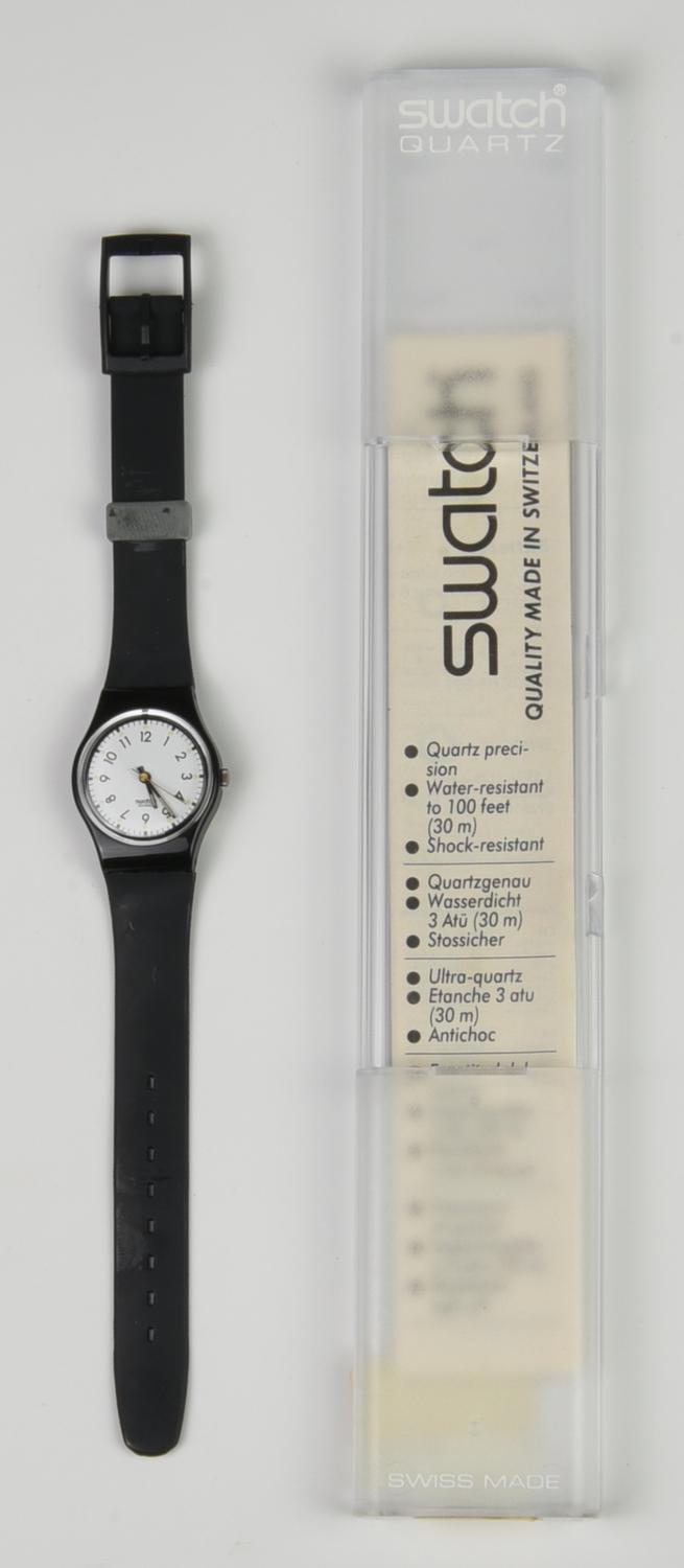 SWATCH, 1991 mod. CLASSIC FOR, cod. LB132 anno 1991 Completo di scatola e...