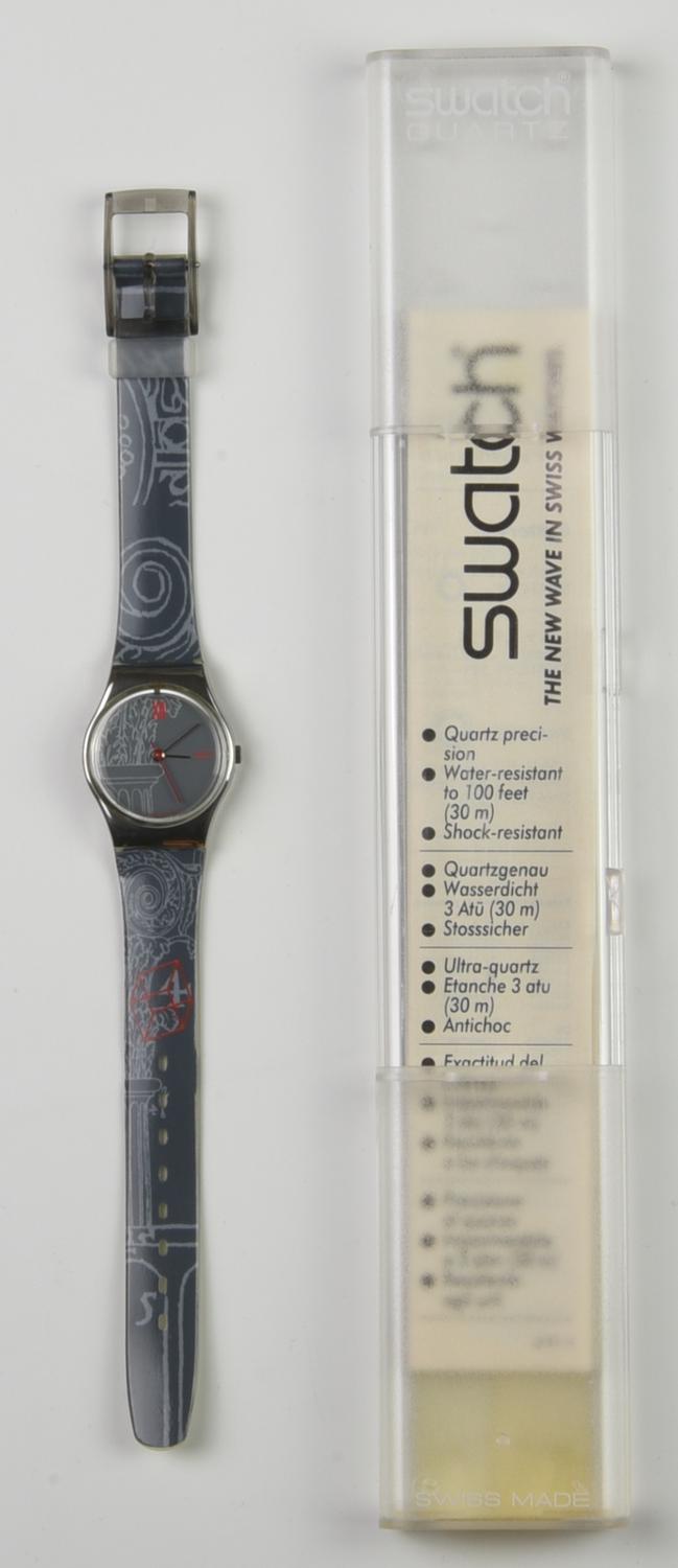 SWATCH ARCHITECTURE, 1991 mod. LUTECE, cod. LX106 anno 1991 Completo di...