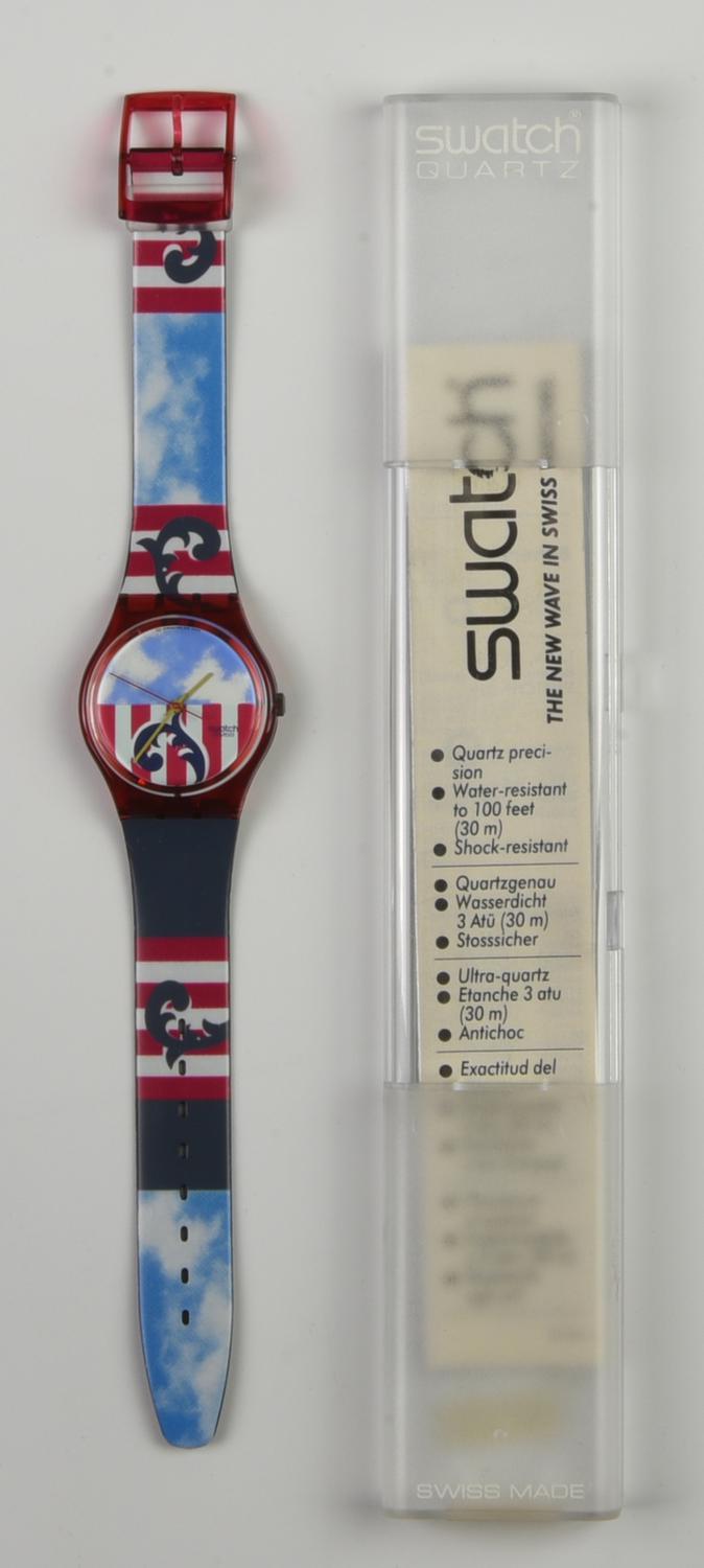 SWATCH ROCK-OCO-DREAM, 1991 mod. THE BOSS, cod. GR109 anno 1991 Completo di...