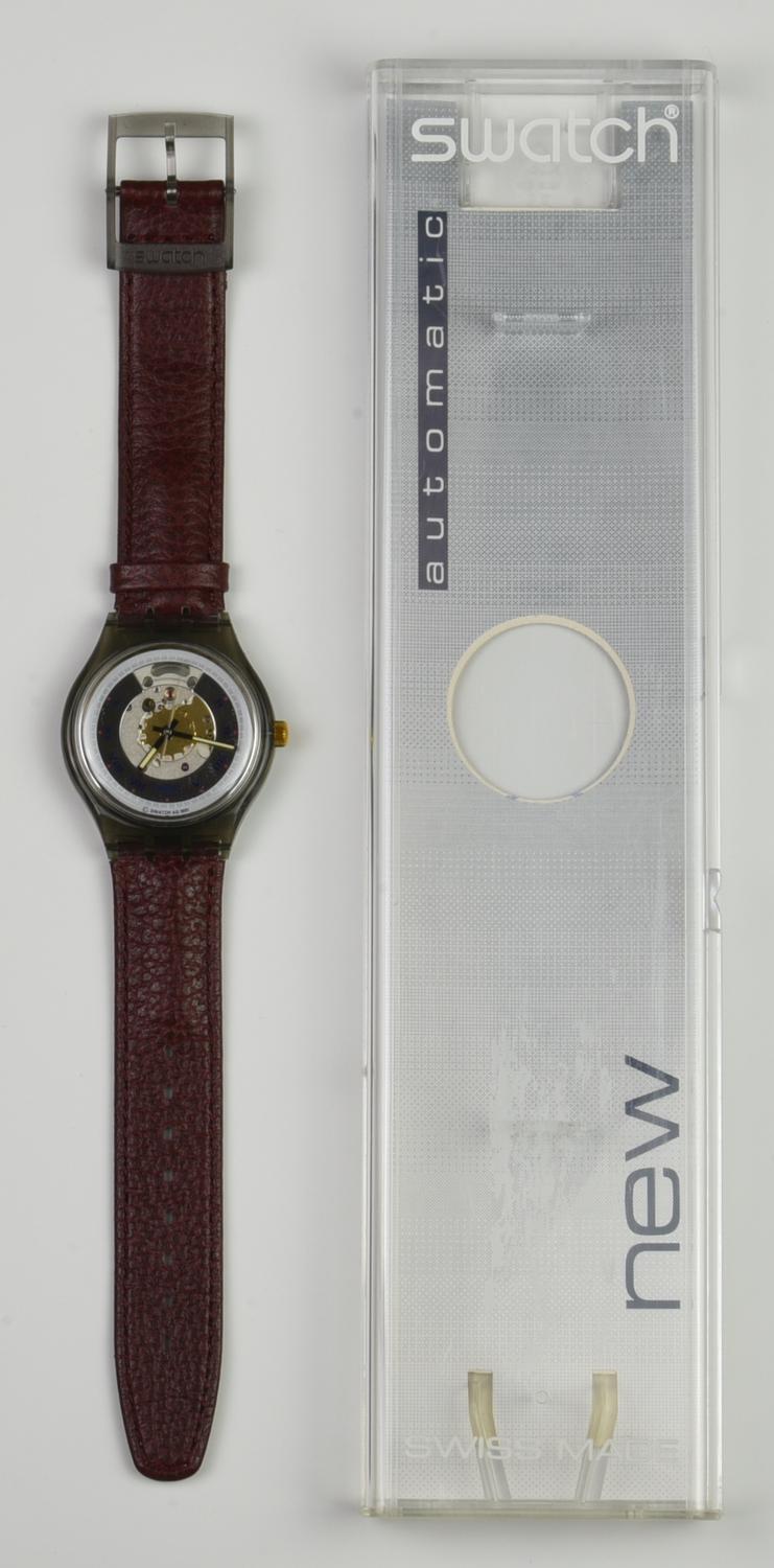 SWATCH AUTOMATICO, 1991 mod. RUBIN (variante), cod. SAM100 anno 1991 Completo...