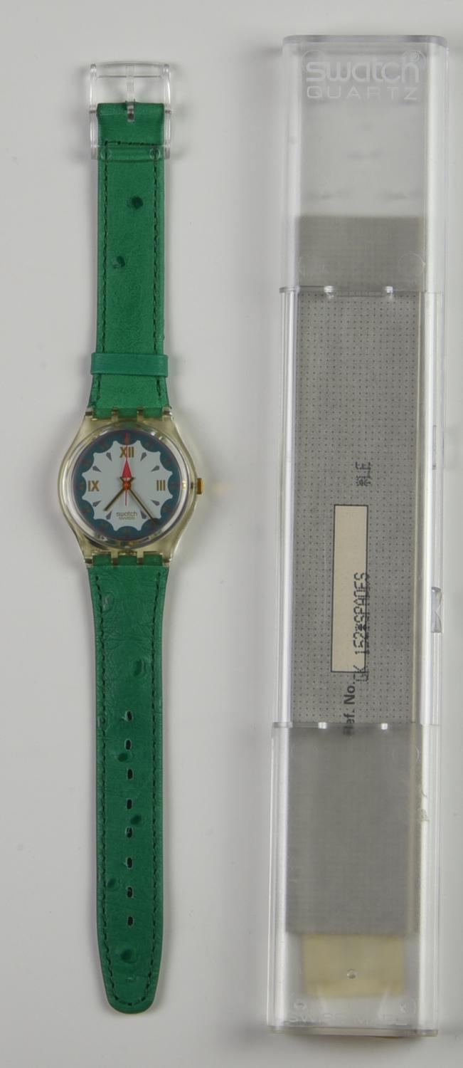 SWATCH,1993 mod. SPADES, cod. GK152 anno 1993 Completo di scatola e documenti...