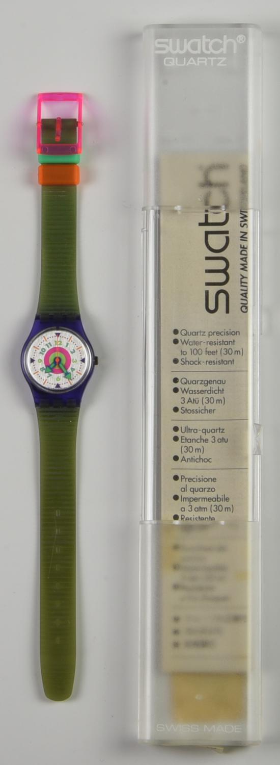 SWATCH, 1993 mod. ETE, cod. LV103 anno 1993 Completo di scatola e documenti...