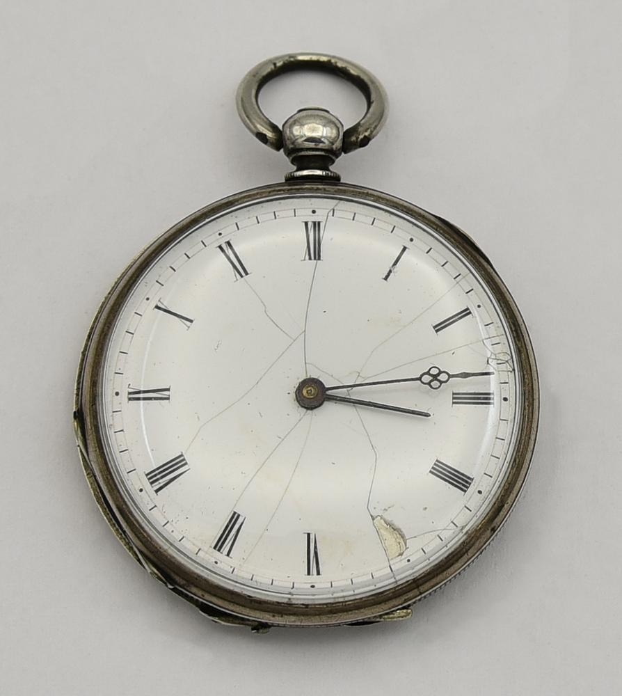 Orologio Vacheron & Constatin, primi 900, Ref. 3884 ,argento CASSA: testata...