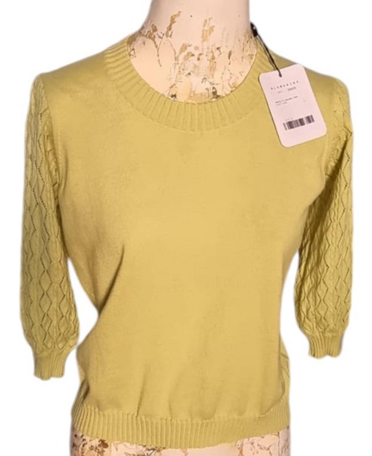 Blumarine by Salvatore Piccione SWEATHER DESCRIPTION: Blumarine sweater with...