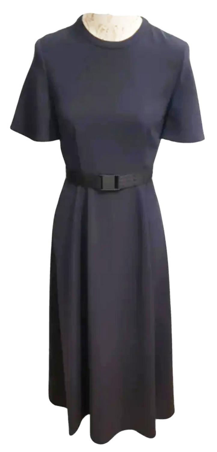 Emporio Armani DRESS DESCRIPTION: Emporio Armani dress in stretch cady fabric...