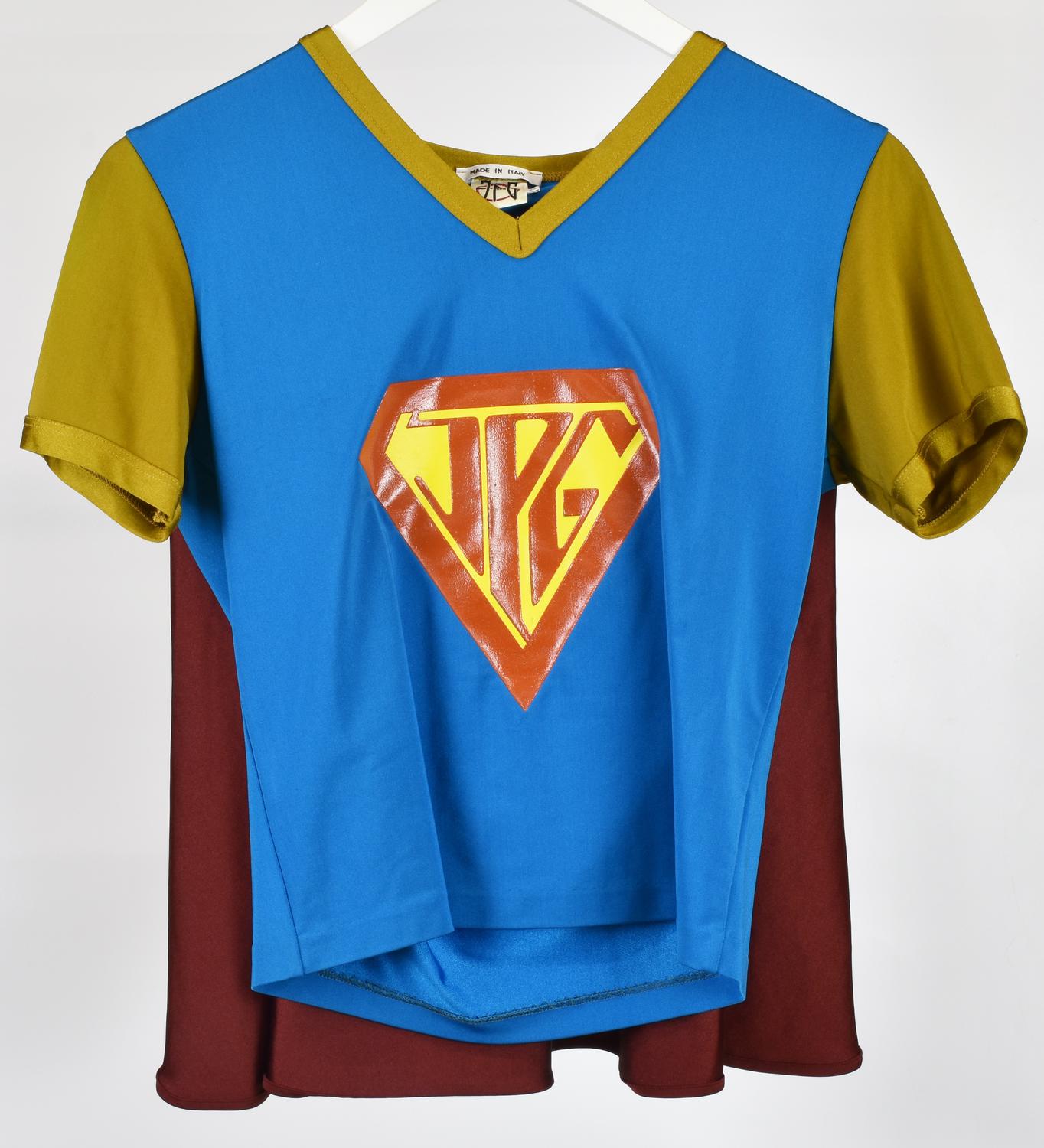 Jean-Paul Gaultier SUPERHERO SHIRT DESCRIPTION: Iconic SUPERHERO t-shirt with...