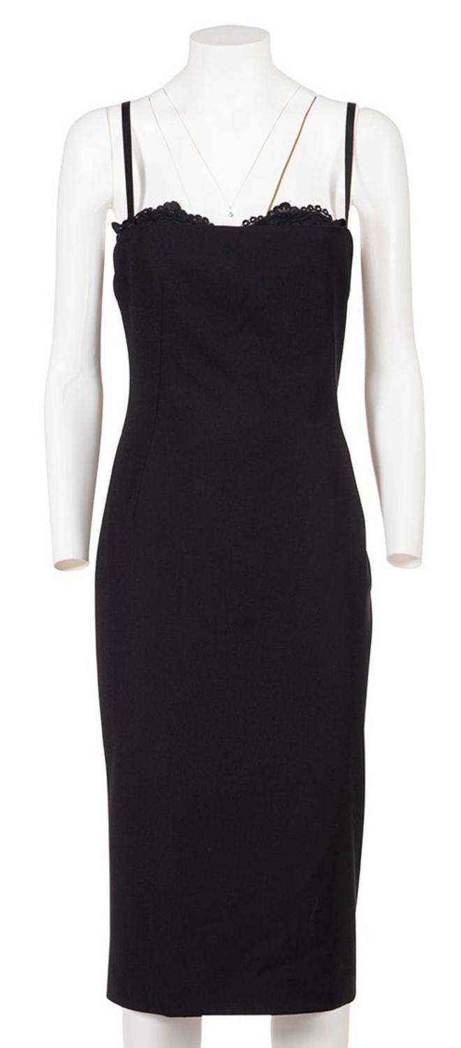 Dolce & Gabbana PENCIL DRESS WITH LACE BRA ATTACHED DESCRIPTION: Pencil dress...