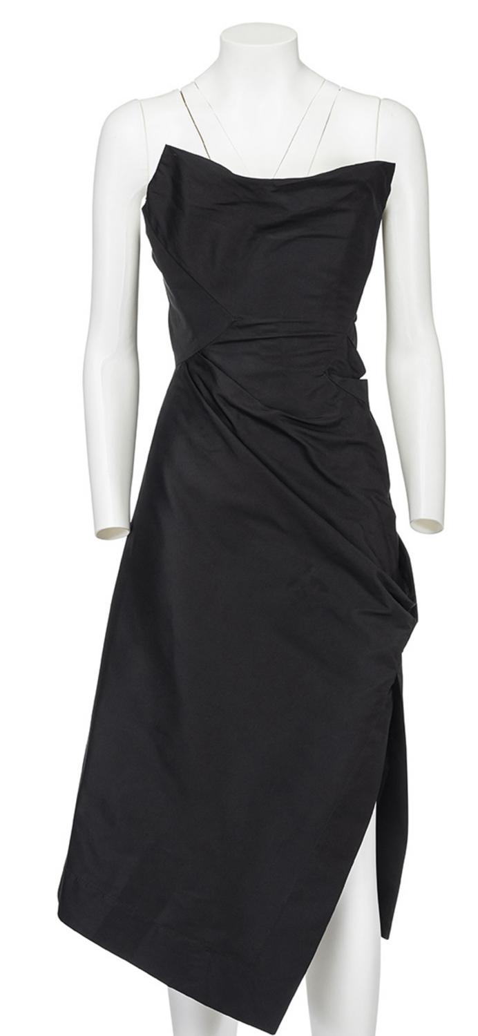 Vivienne Westwood ICONIC DRAPED STRAPLESS DRESS DESCRIPTION: Iconic 00’s...