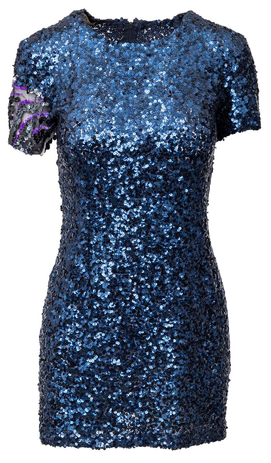 Gianfranco Ferré SEQUIN COCKTAIL DRESS DESCRIPTION: Upgrade your cocktail...