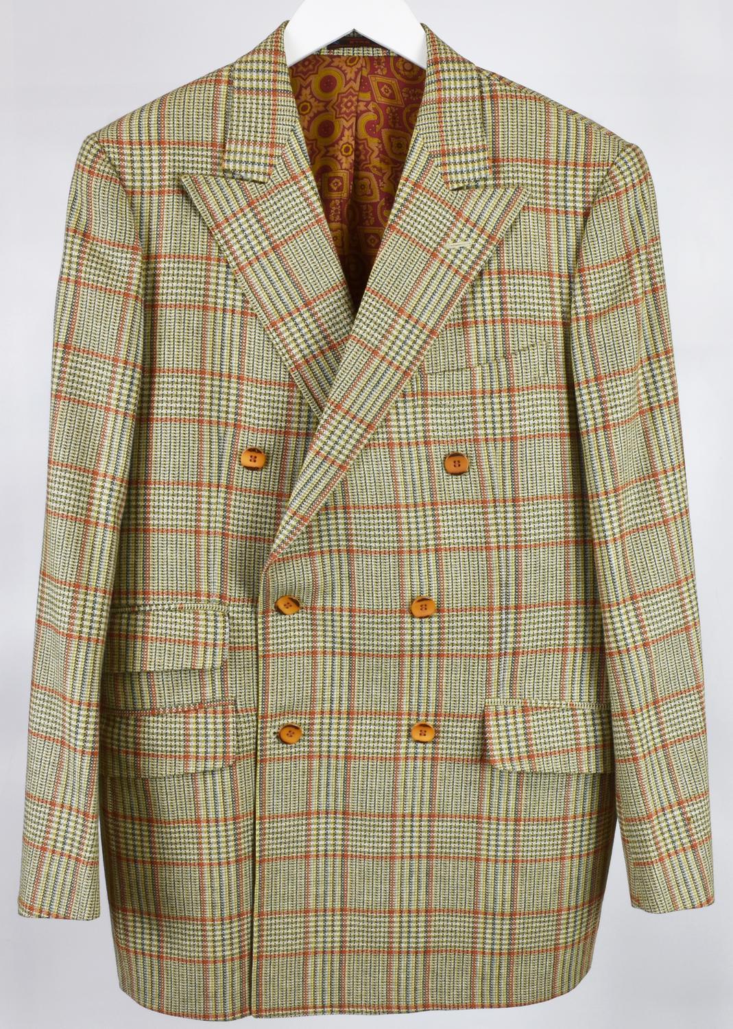 Etro MAN DOUBLE-BREASTED JACKET DESCRIPTION: Men's double-breasted jacket in...