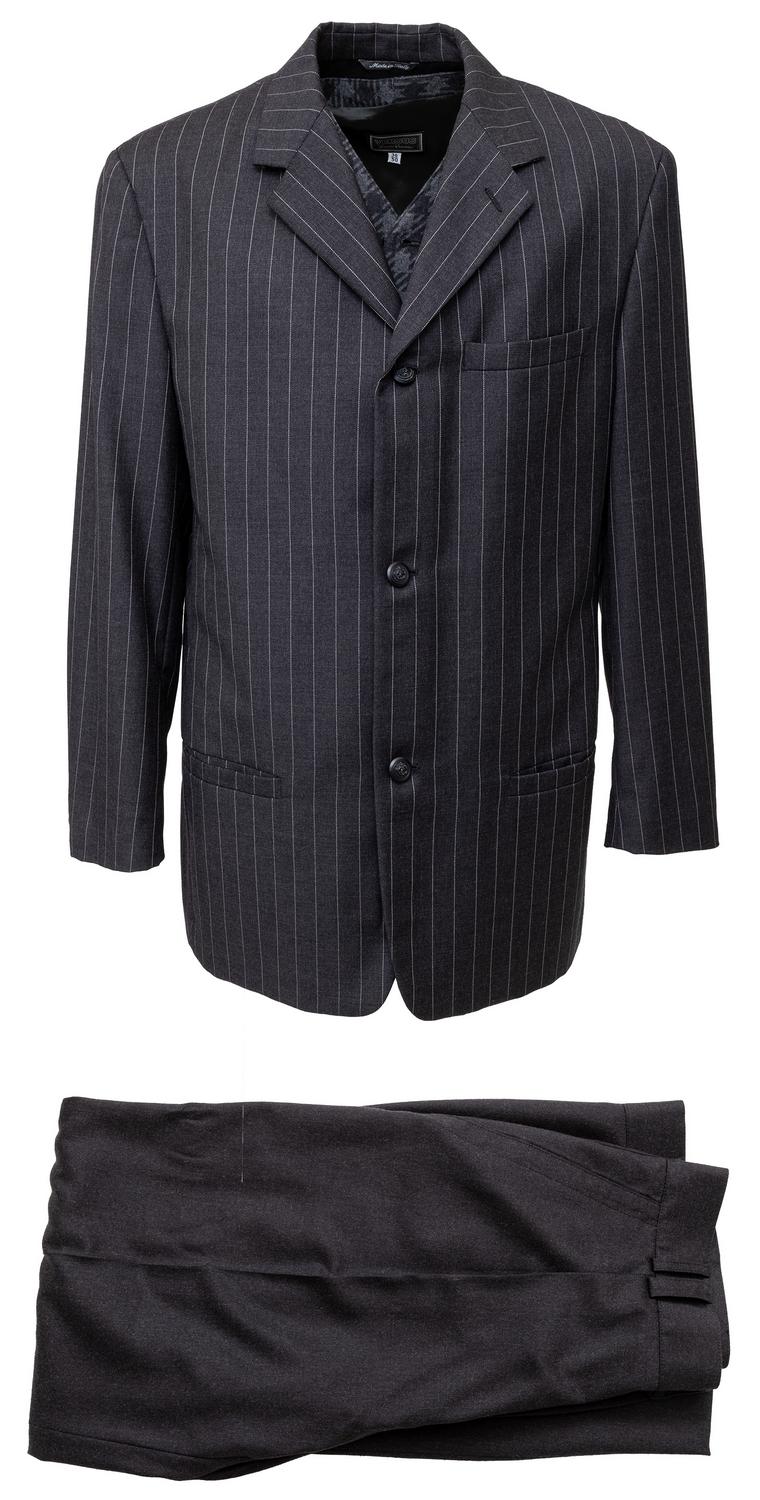 Gianni Versace Versus SUIT WITH VEST DESCRIPTION: Made of a luxurious virgin...