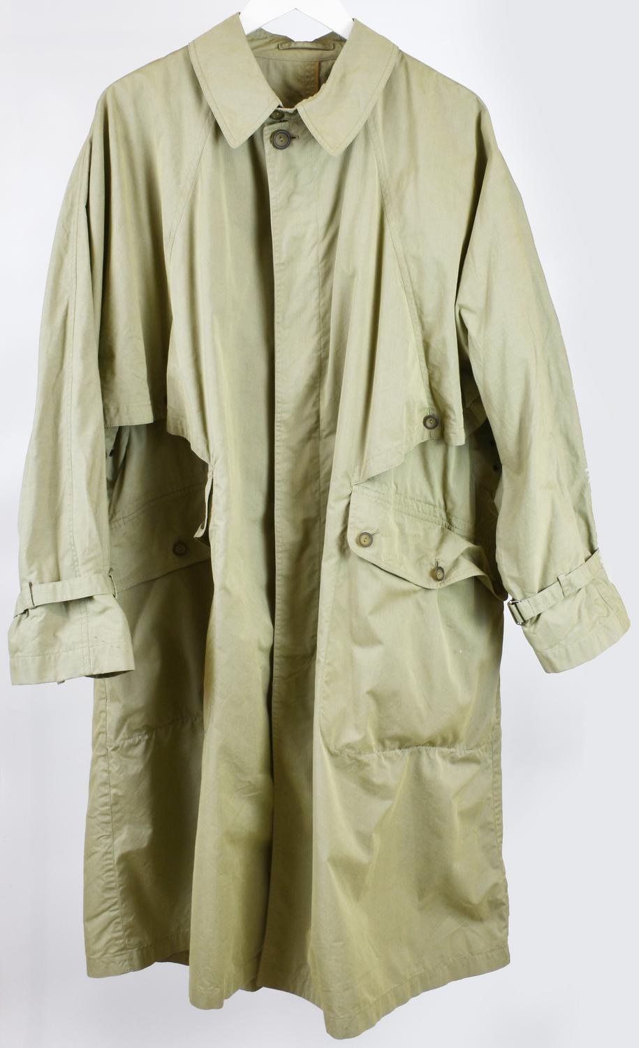 Allegri MAN TRENCH DESCRIPTION: Cotton trench coat with belt. Two back...