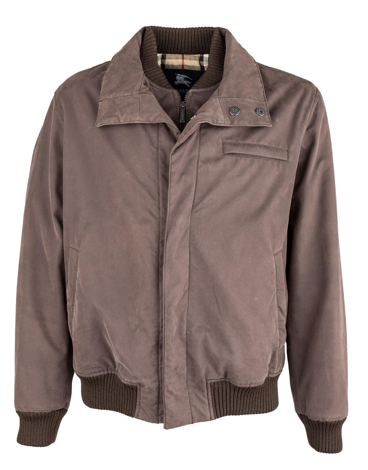 Burberry BOMBER JACKET DESCRIPTION: Expertly crafted from a soft cotton and...