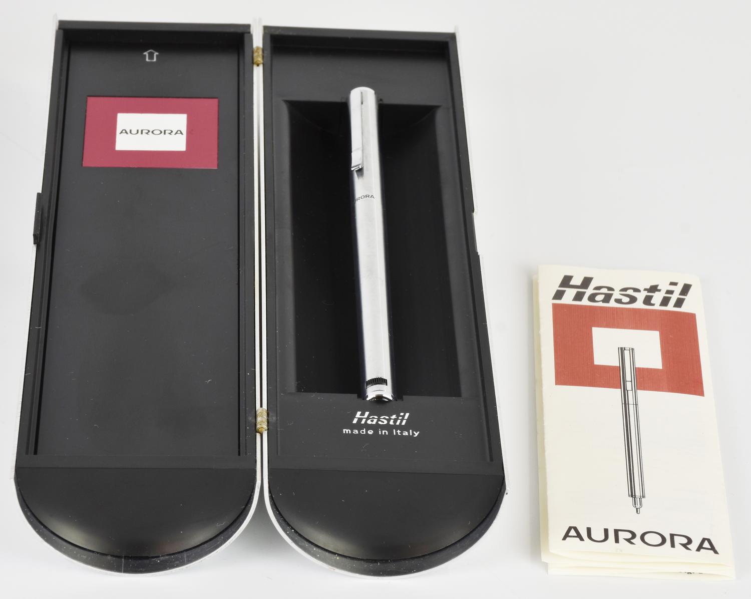 Aurora HASTIL FOUNTAIN PEN PER FIAT DESCRIPTION: Fountain pen with a 14kt...