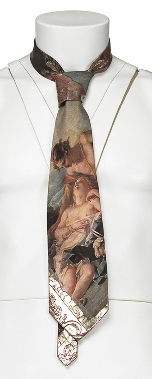 Vivienne Westwood RARE PRINTED TIE DESCRIPTION: Rare printed tie from Fall...