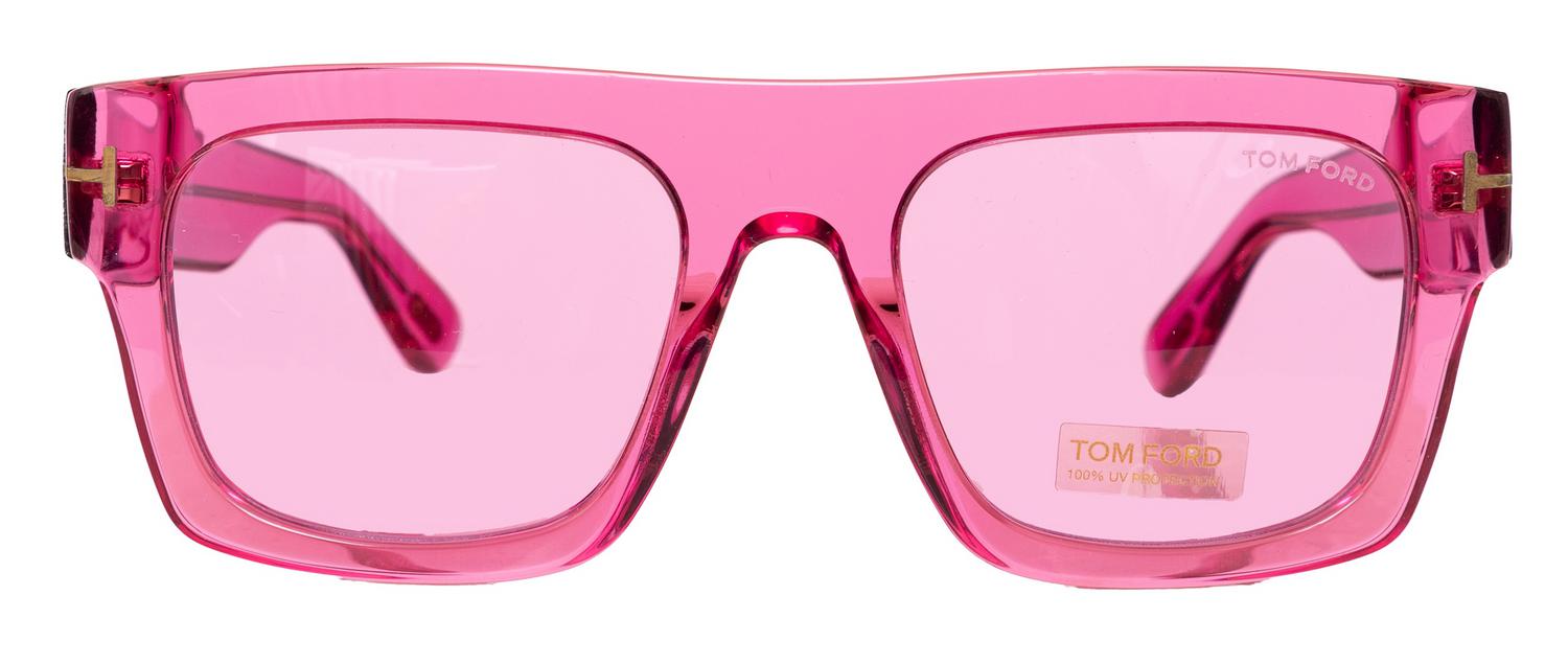 Tom Ford FAUSTO SQUARE SUNGLASSES DESCRIPTION: Expertly crafted with pink...