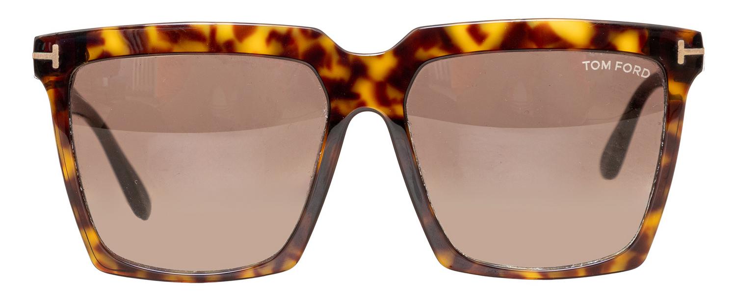 Tom Ford SABRINA SQUARE SUNGLASSES DESCRIPTION: The Tom Ford Sabrina Square...