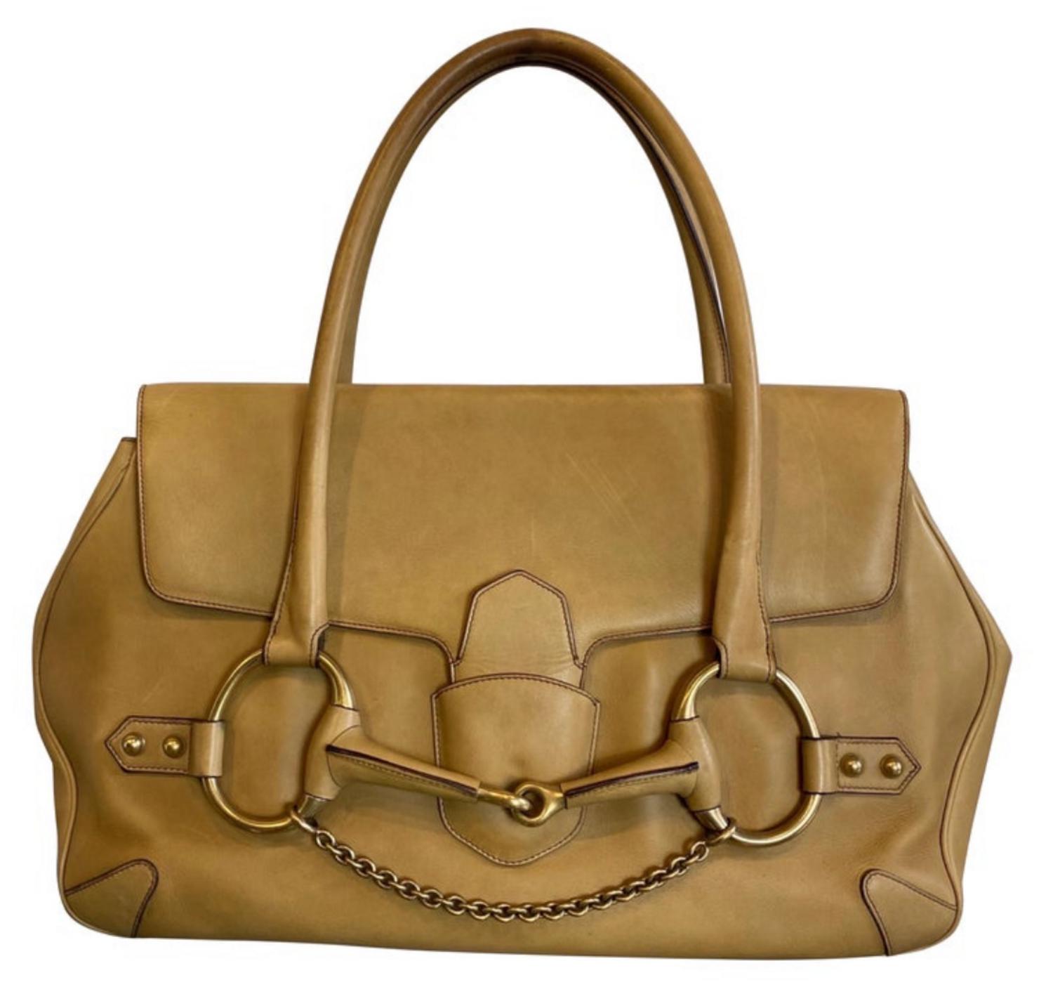 Gucci HORSEBIT LEATHER BAG DESCRIPTION: Gucci Horsebit leather bag Leather....