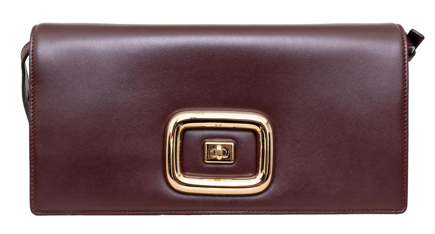 Roger Vivier VIV' CHOC CROSSBODY BAG DESCRIPTION: Introducing the iconic and...