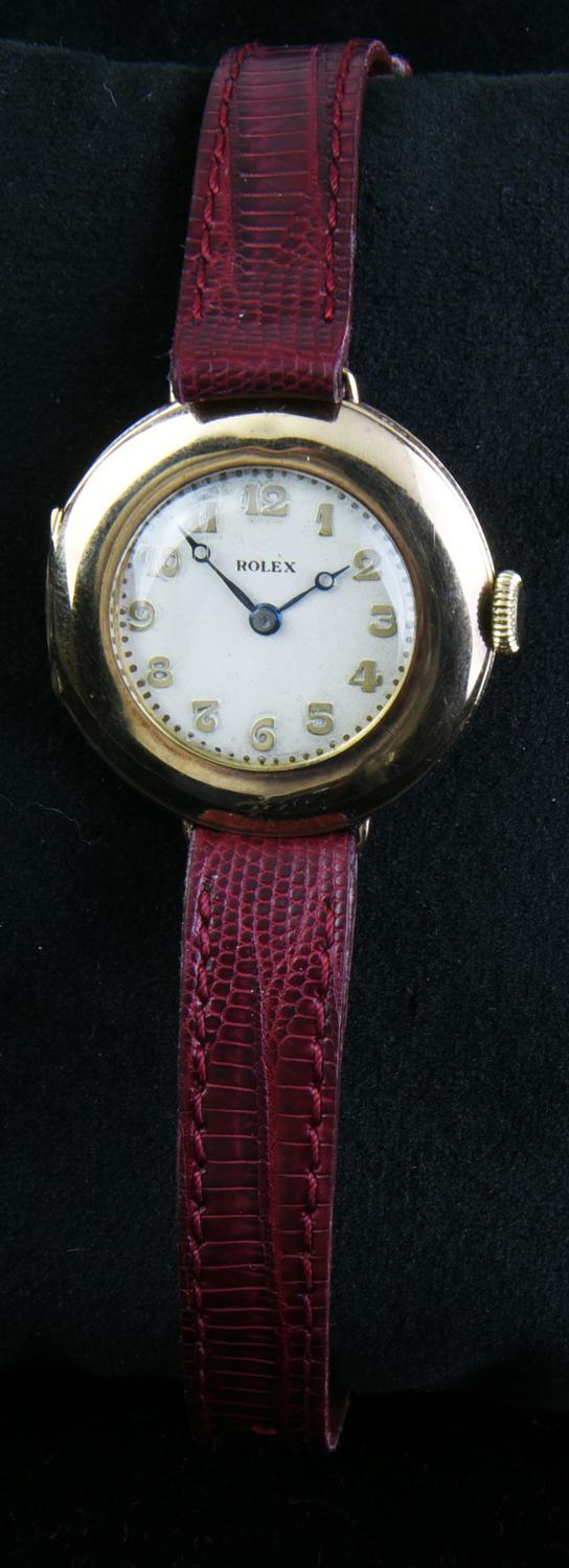 OROLOGIO ROLEX IN ORO 9K, SERIALE 30315, ANNI '20 del 1900 CASSA: in oro 9kt,...