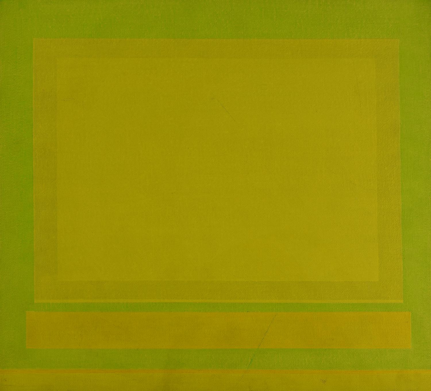 Lucio Battaglia (1929 - 2003) COMPOSIZIONE, 2002 olio su tela, cm 40x40 sul...