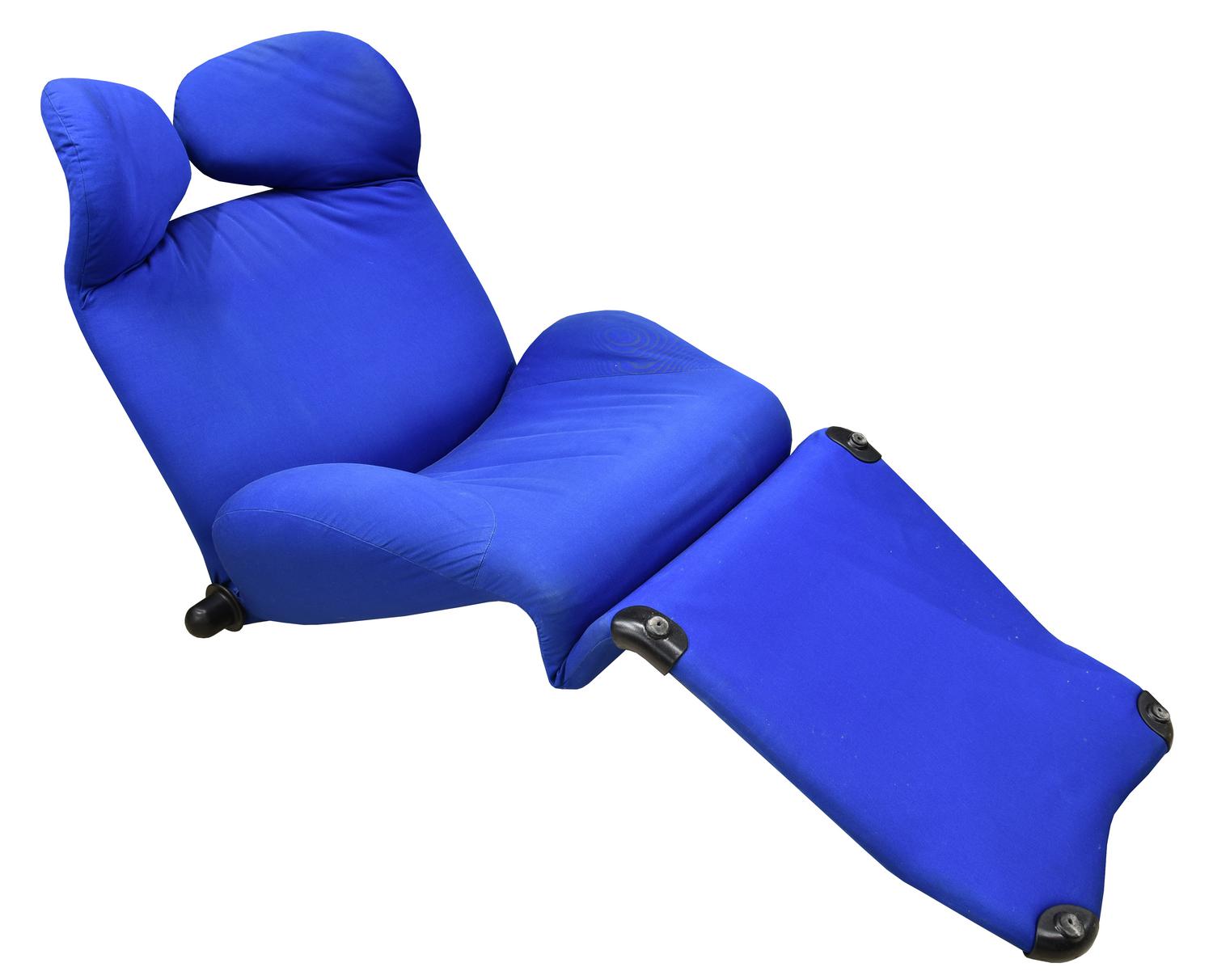 Kita Toshiyuki WINK CHAISE LONGUE PER CASSINA struttura in materiale misto...