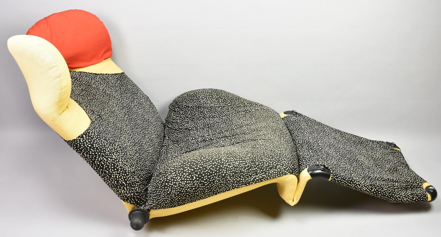 Kita Toshiyuki WINK CHAISE LONGUE PER CASSINA struttura in materiale misto...