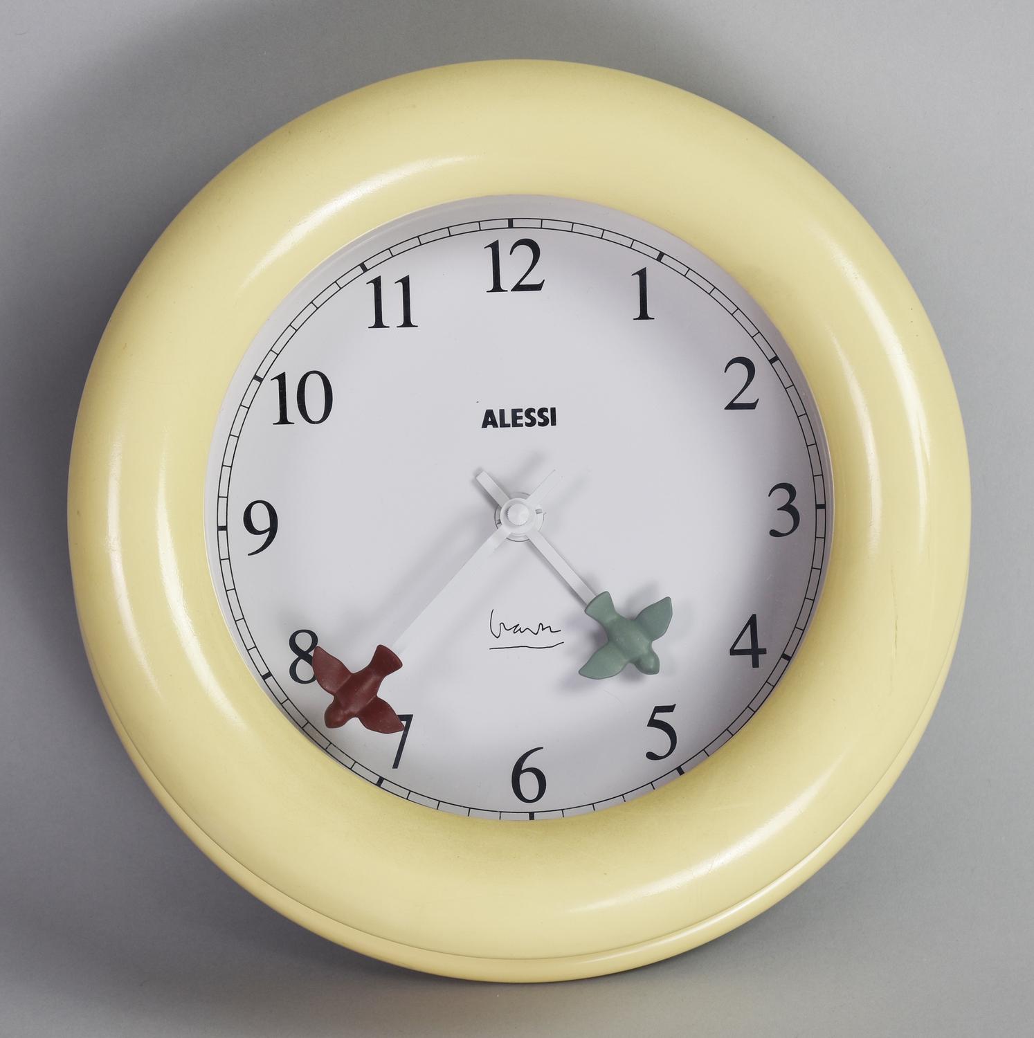 Michael Graves OROLOGIO DA CUCINA PER ALESSI, 1992 in plastica meccanismo al...