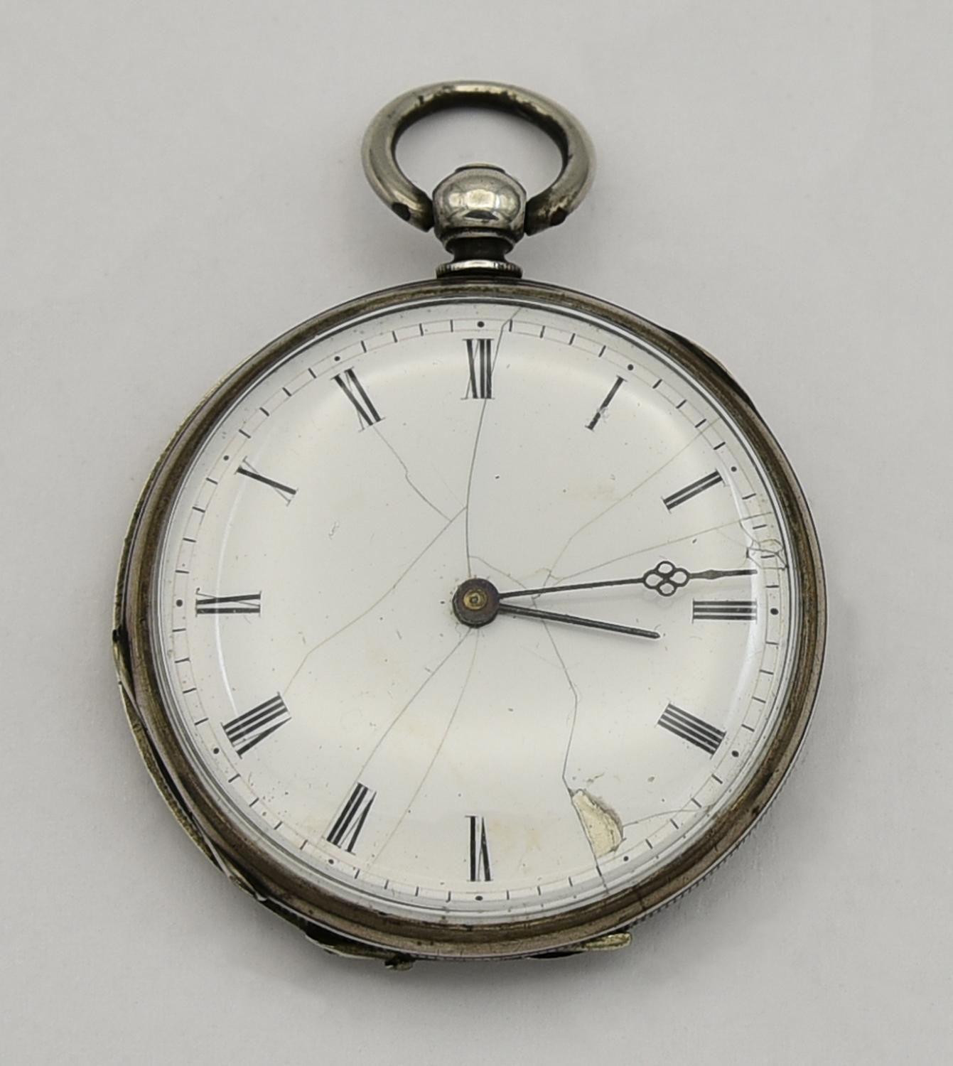 Orologio Vacheron & Constatin, primi 900,argento CASSA: testata argento con...