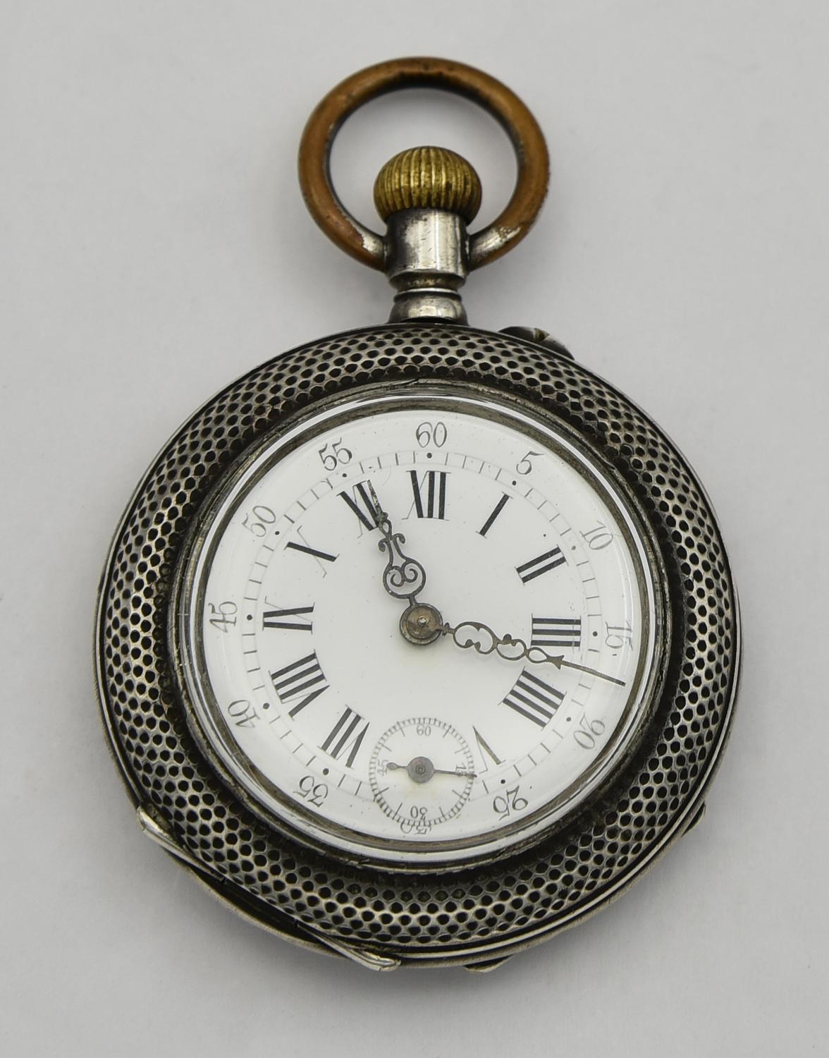 Oorologio da tasca in metallo J. Pellaton Geneve, primi 900 CASSA: in metallo...