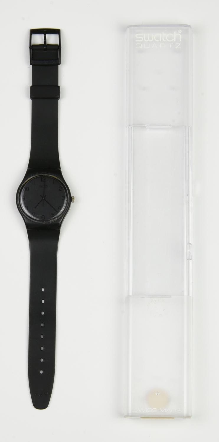 SWATCH FLEET STREET, 1985...