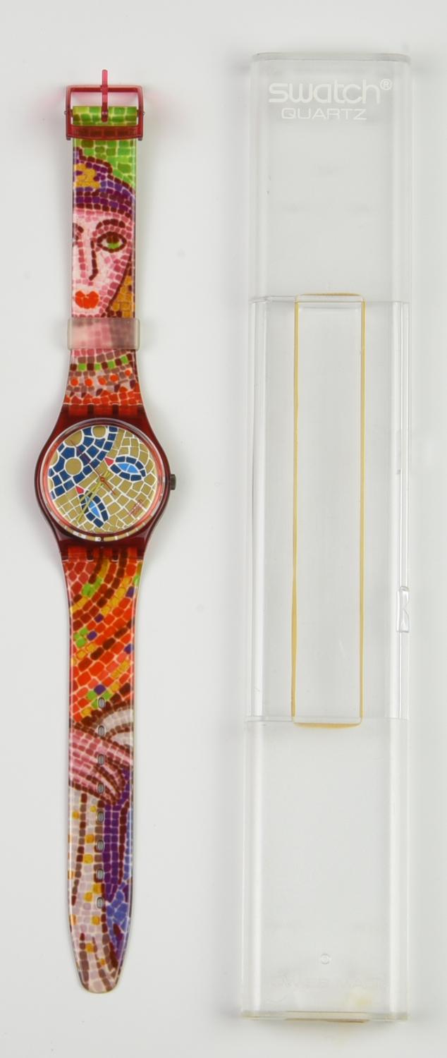SWATCH MOSAIQUES, 1990...