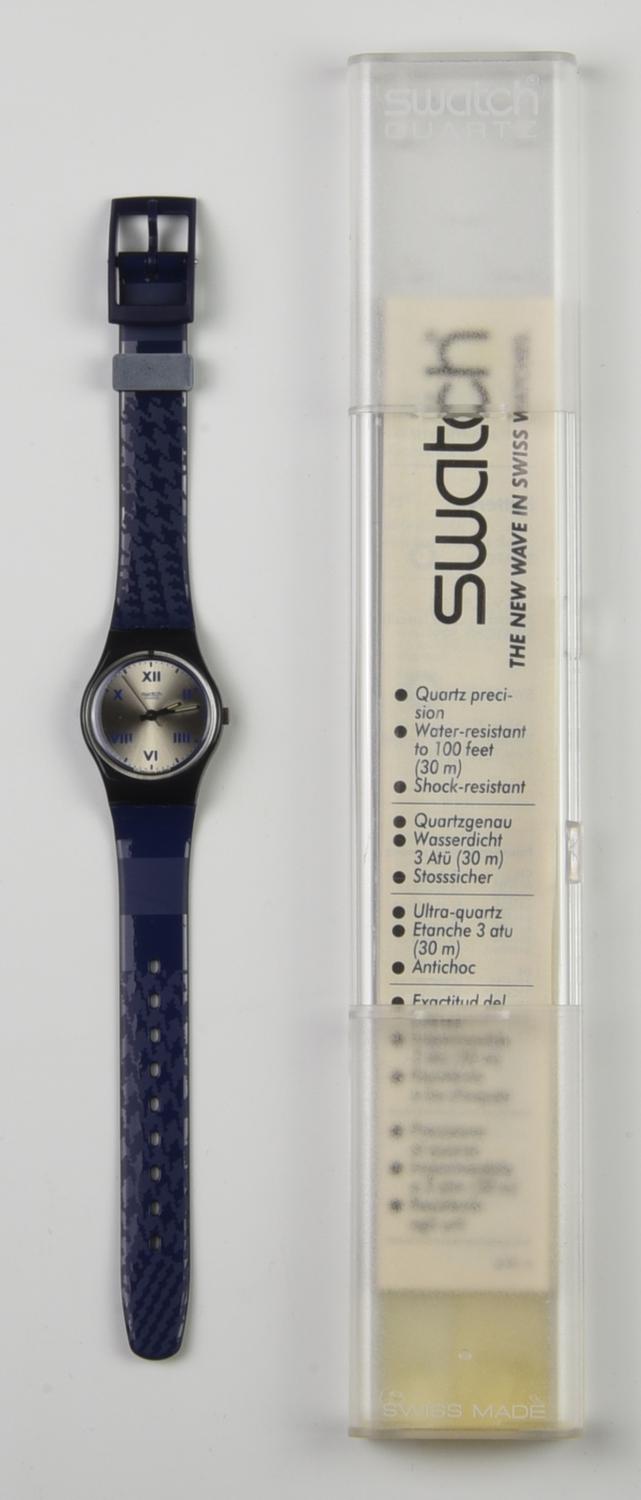 SWATCH , 1991 mod. MASON, cod. LN114 anno 1991 Completo di scatola e...