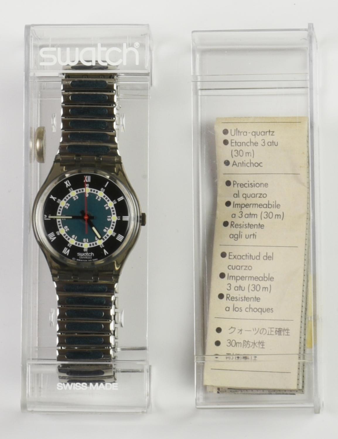 SWATCH, 1993 mod. SCREW DRIVER, cod. GM114 anno 1993 Completo di scatola e...