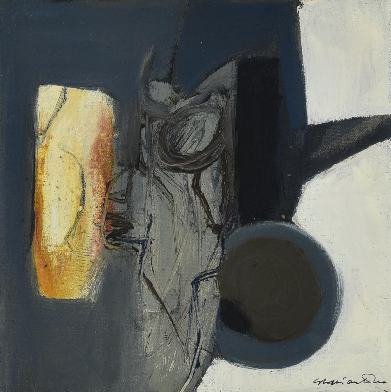 Giacomo Soffiantino (1929 - 2013) SENZA TITOLO, 2007 olio su tela, cm 20x20...