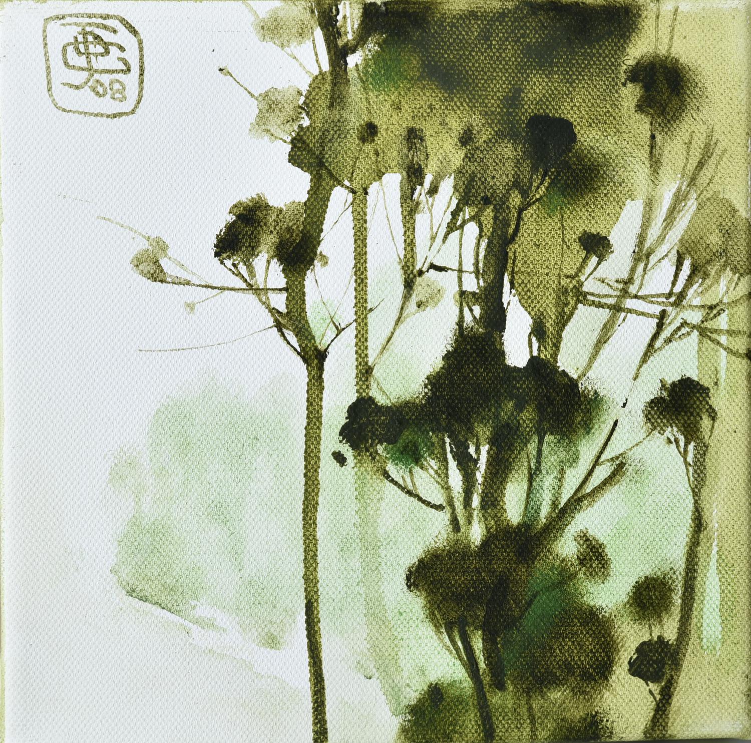 Jacopo Dalmastri Giugni (1963) SENZA TITOLO, 2008 olio su tela, cm 20x20...