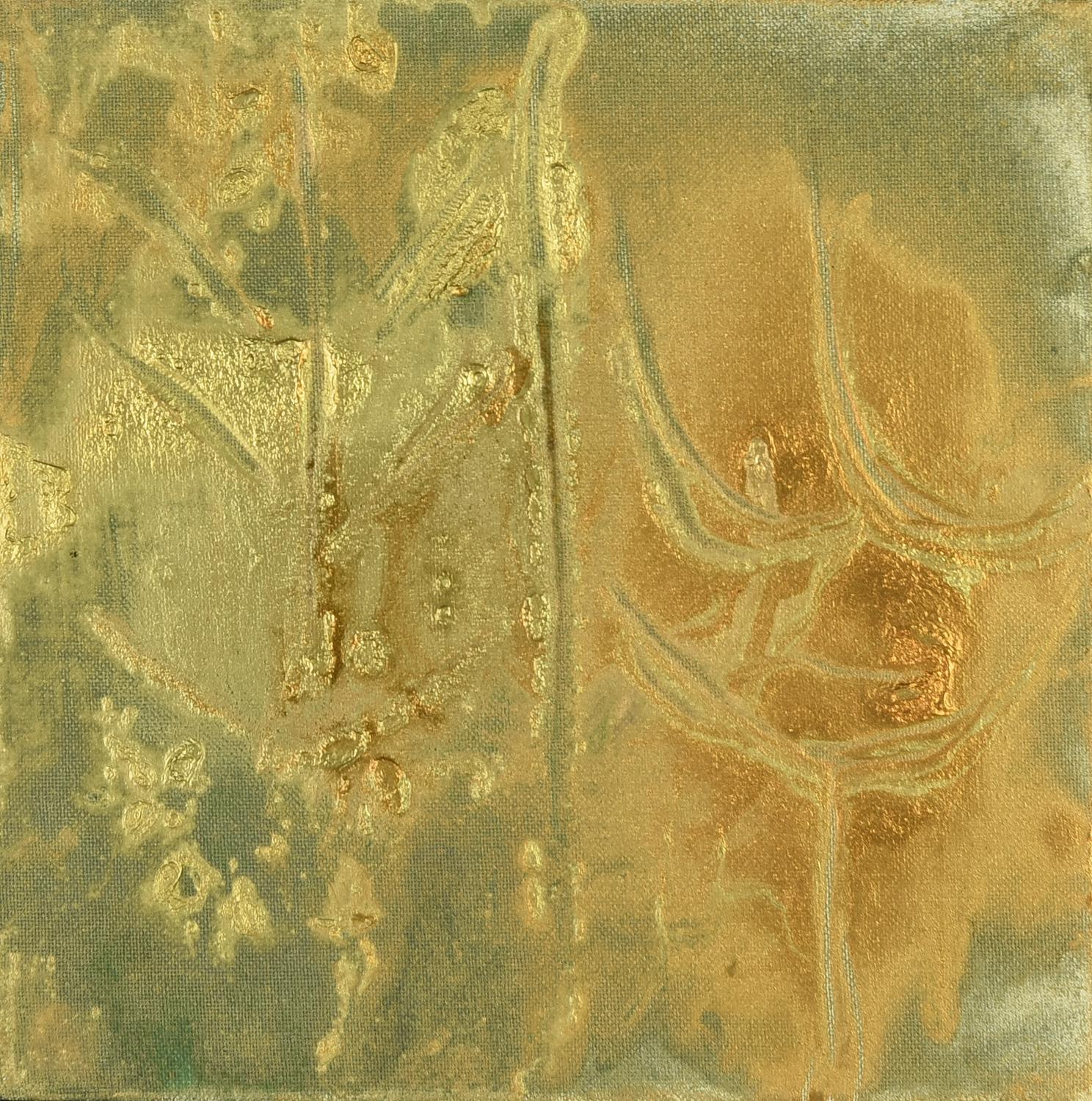 Lidia Puglioli (1919) SENZA TITOLO, 2008 tecnica mista su tela, cm 20x20...