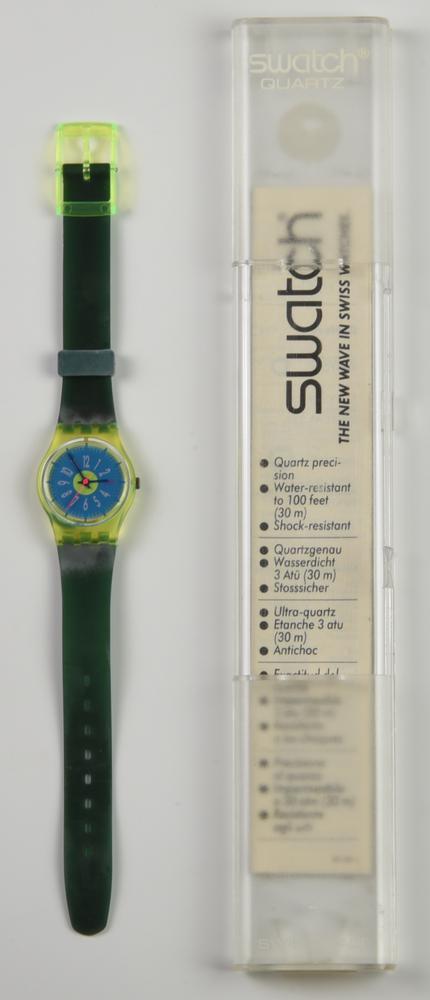 SWATCH BIKE DANCE, 1990 mod. FITLESS, cod. LJ102 anno 1990 Completo di...