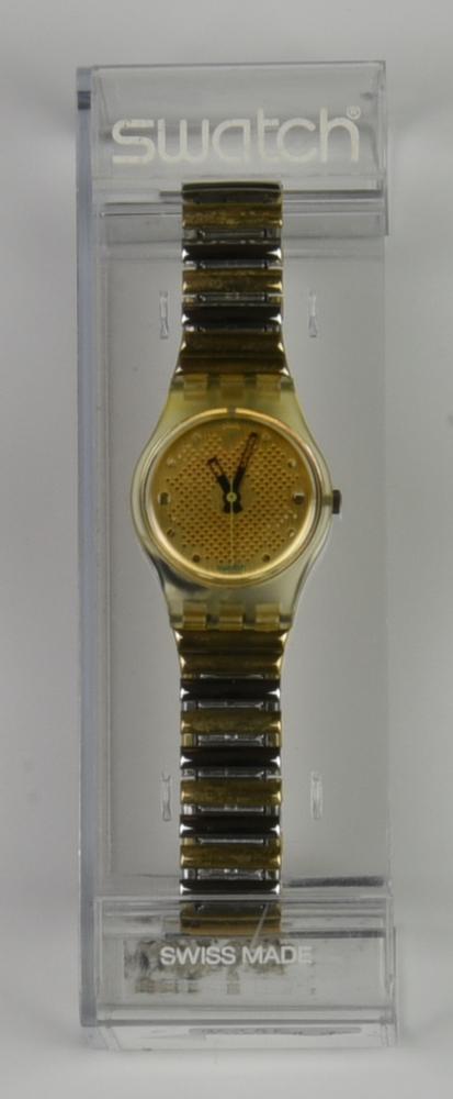 SWATCH FORT KNOX, 1990 mod. BLADE RUNNER, cod. LK121 anno 1990 Completo di...