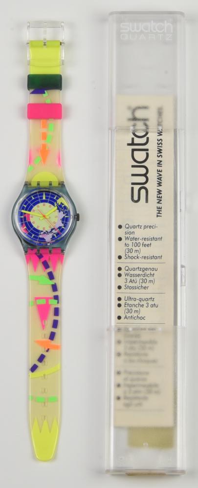 SWATCH GIRO DEL MONDO, 1992 mod. NORTH POLE, cod. GN121 anno 1992 Completo di...