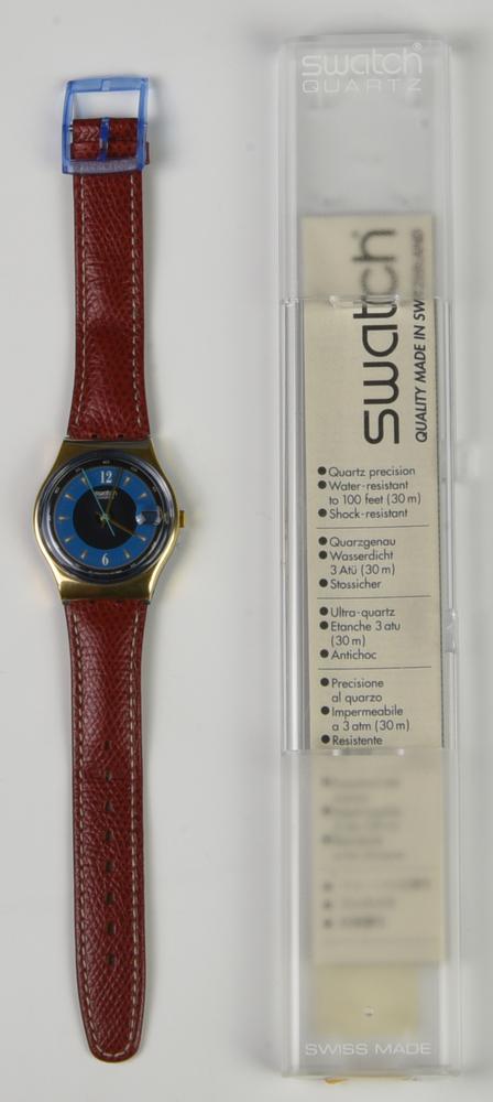 SWATCH, 1993 mod. BACHELOR, cod. GX410 anno 1993 Completo di scatola e...