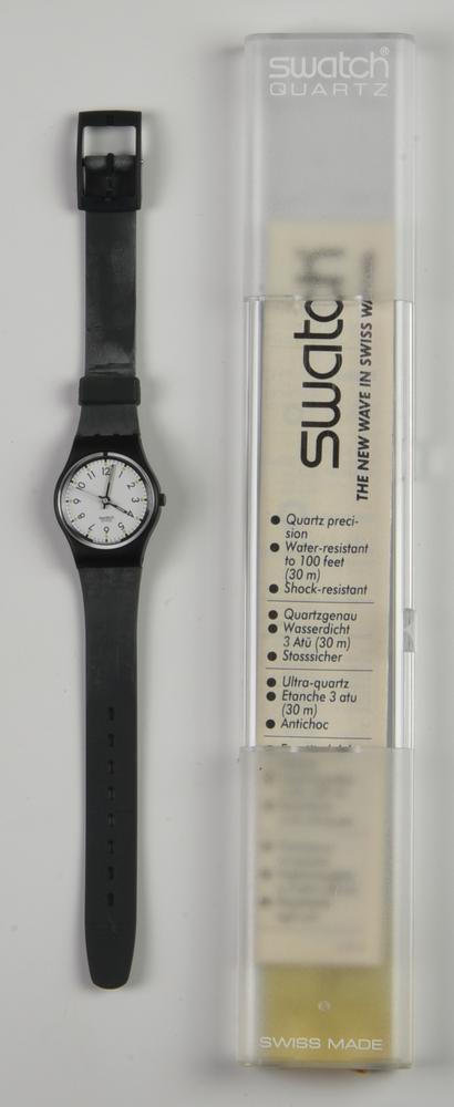 SWATCH, 1992 mod. CLASSIC THREE, cod. LB130 anno 1992 Completo di scatola e...