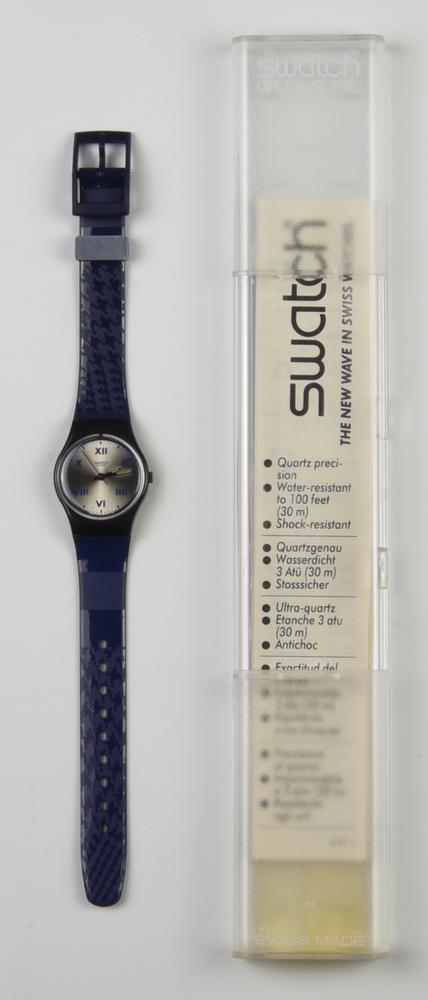 SWATCH , 1991 mod. MASON, cod. LN114 anno 1991 Completo di scatola e...