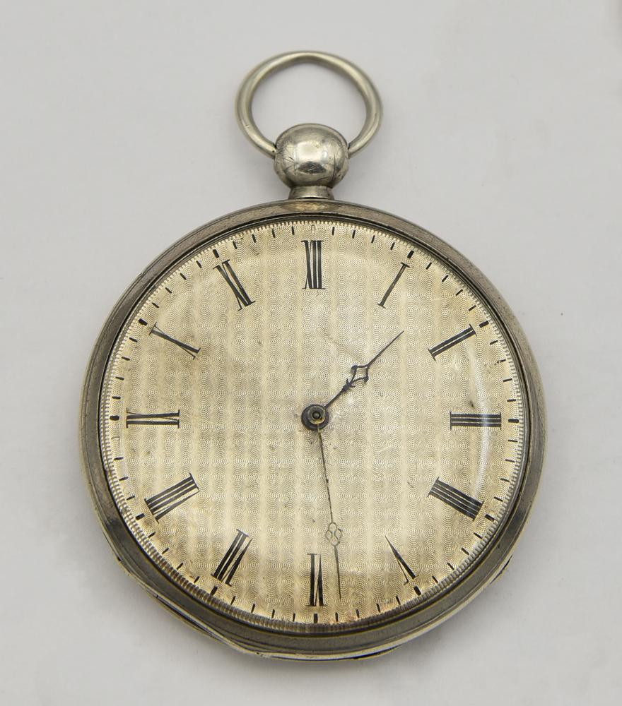 Orologio da tasca L'Epine, 1820, argento CASSA: testata argento; numero di...