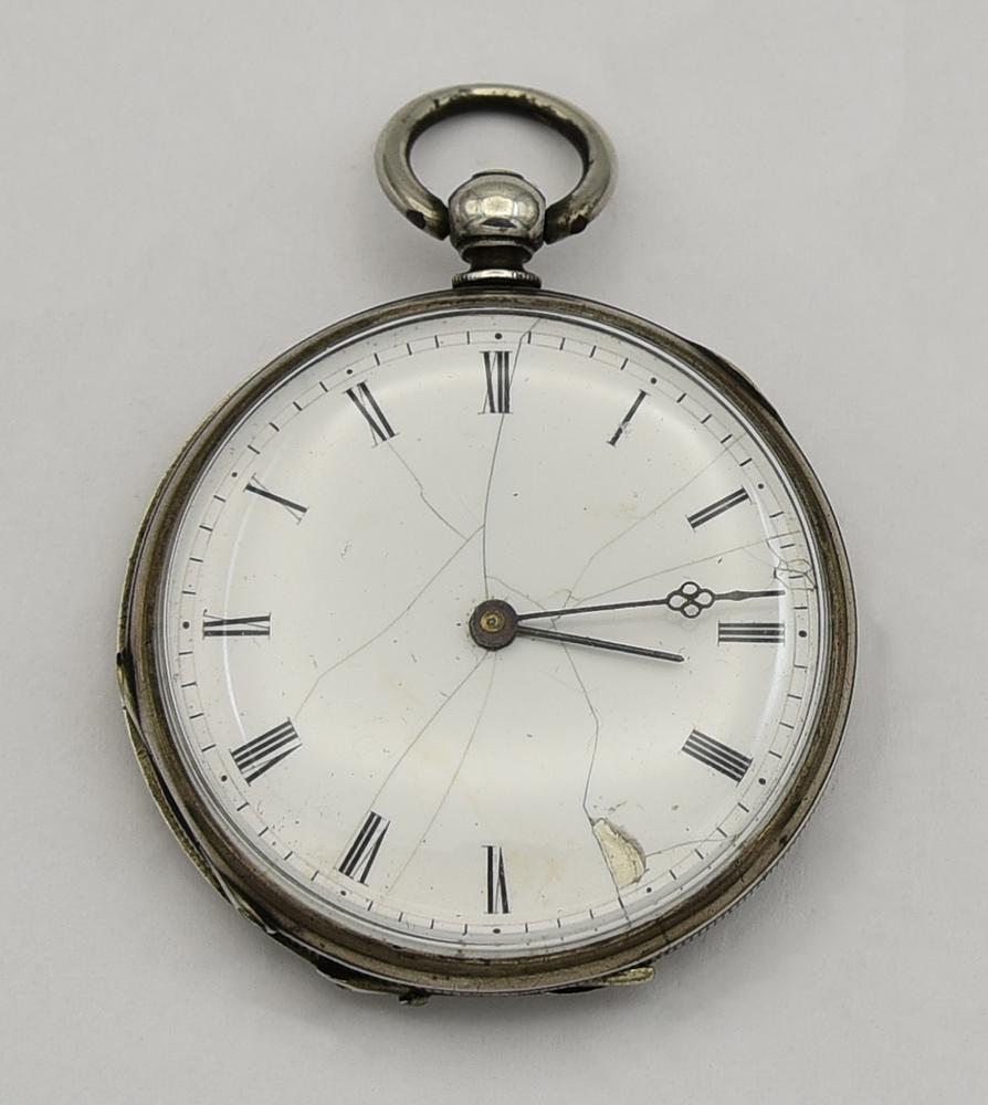 Orologio Vacheron & Constatin, primi 900,argento CASSA: testata argento con...